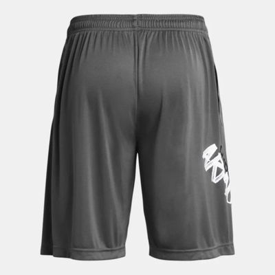 Imagen 2 del producto SHORTS UNDER ARMOUR TECH WORDMARK GRISES | 1383354-025
