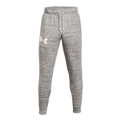 PANTALONES UNDER ARMOUR RIVAL TERRY GRIS | 1361642-112