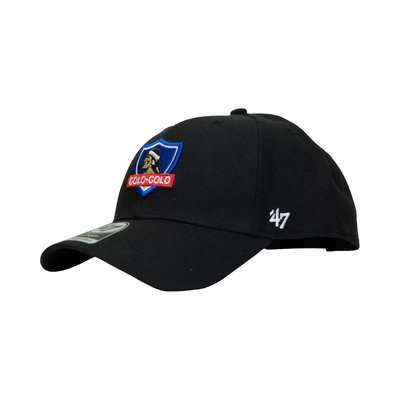 Imagen 2 del producto Gorra Colo-Colo Oficial '47 Clean Up - negro 2 WSNLRGW180GW