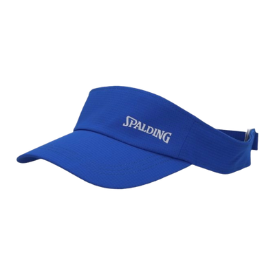 VISERA CURVA SPALDING SPORT-V REFLEX AZUL (LOGO REFLECTANTE