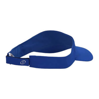 Imagen 2 del producto VISERA CURVA SPALDING SPORT-V REFLEX AZUL (LOGO REFLECTANTE