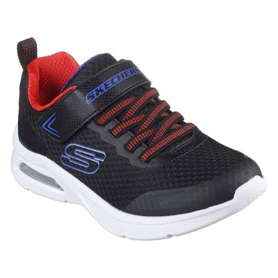 ZAPATILLAS SKECHERS MICROSPEC MAX NIÑOS 403818L-BKRB
