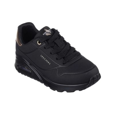 Imagen 1 del producto ZAPATILLAS SKECHERS UNO SHIMER AWAY INFANTIL 310545L-BBK