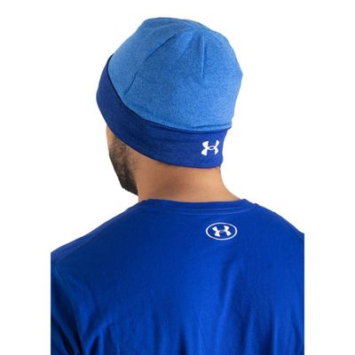 Imagen 2 del producto Gorro Coldgear UC Azul 1357841-457