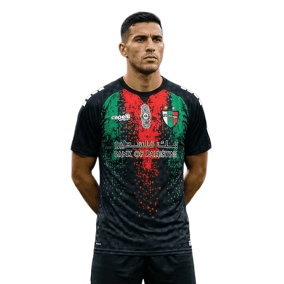 Imagen 2 del producto CAMISETA CAPELLI PALESTINO VISITA 2026 HOMBRE