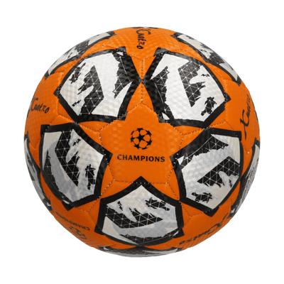 BALÓN DE FÚTBOL XUATRO N°5 NARANJA SZ-BALL005