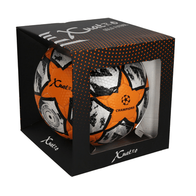 Imagen 2 del producto BALÓN DE FÚTBOL XUATRO N°5 NARANJA SZ-BALL005
