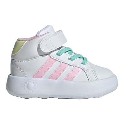 ZAPATILLAS GRAND COURT MID BLANCAS | IE8704