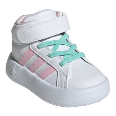 Imagen 2 del producto ZAPATILLAS GRAND COURT MID BLANCAS | IE8704