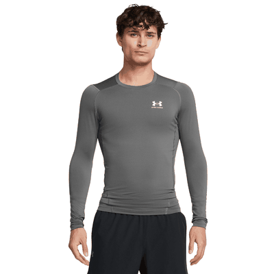 Imagen 1 del producto PRIMERA CAPA UNDER ARMOUR HEATGEAR GRIS HOMBRE 1361524-025
