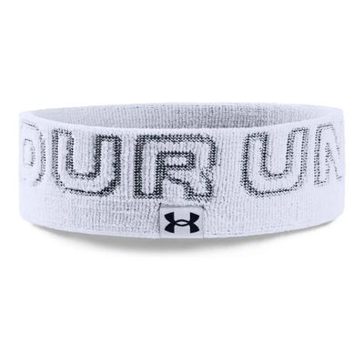 CINTILLO UNDER ARMOUR WORDMARK TERRY 1356705-100