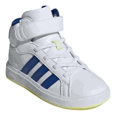 Imagen 2 del producto ZAPATILLAS ADIDAS GRAND COURT MID BLANCAS | IE3861