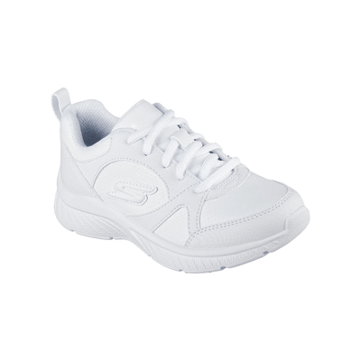 Imagen 2 del producto ZAPATILLAS ESCOLAR SKECHERS MICROSPEC PLUS INFANTIL | 302636L-WHT
