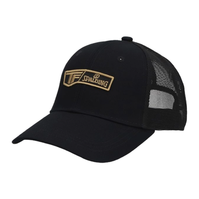 GORRA JOCKEY DE CAMIONERO SPALDING TF NEGRA | SPACAPI003