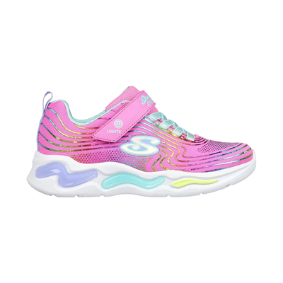 ZAPATILLAS URBANAS SKECHERS WAVY BEAMS INFANTIL | 302338L-PKMT