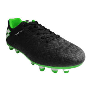 Zapato Futbol Juvenil Maestro Fg Jr Lotto Negro J0138/2