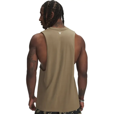 Imagen 2 del producto POLERA SIN MANGAS UNDER ARMOUR VEST ROCK HOMBRE 1389902-251