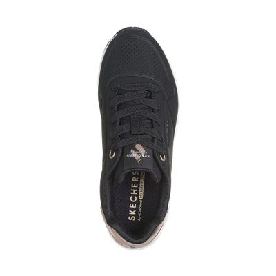 Imagen 2 del producto ZAPATILLAS SKECHERS UNO GEN1 SHIMMER AWAY NIÑAS 310545L-BLK