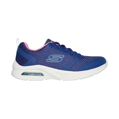 ZAPATILLAS URBANAS SKECHERS MICROSPEC MAX INFANTIL | 303544L-NVPK