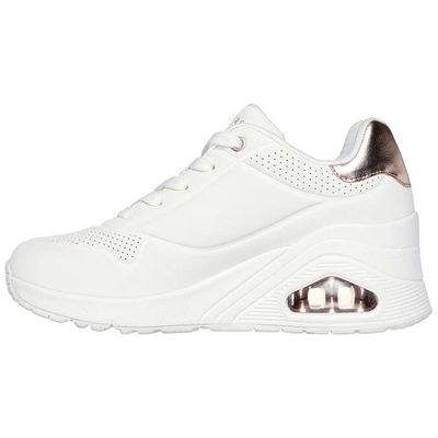 Imagen 2 del producto ZAPATILLAS SKECHERS MUJER UNO WEDGE HI STEPS | 177520-WHT