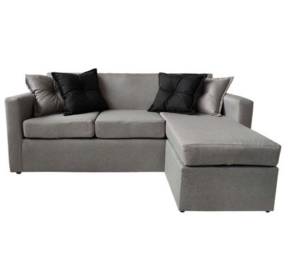 Imagen 1 del producto Seccional Reversible Akira Gris Perla
