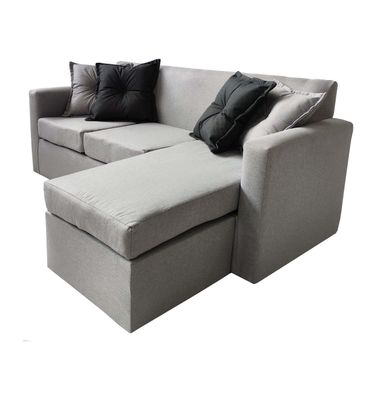 Imagen 2 del producto Seccional Reversible Akira Gris Perla