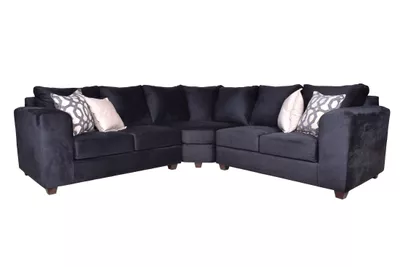 Seccional Kenia Felpa Negro