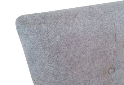 Imagen 2 del producto Respaldo Sevilla 1.5 plazas Gris Oscuro