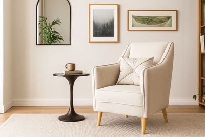 Imagen 1 del producto Poltrona Aria Felpa Beige