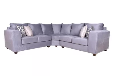 Seccional Kenia Felpa Gris