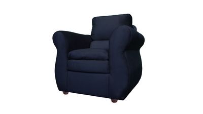 Imagen 2 del producto Sillon Dubai 1C Negro