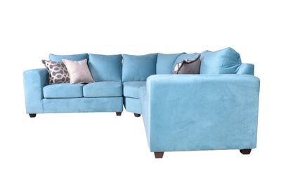 Imagen 2 del producto Seccional Kenia Felpa Calipso