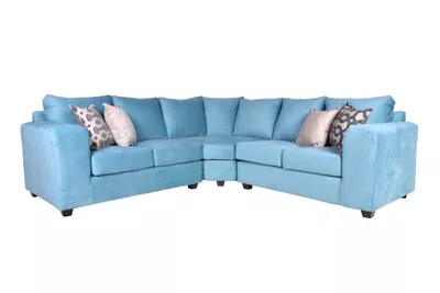 Imagen 1 del producto Seccional Kenia Felpa Calipso