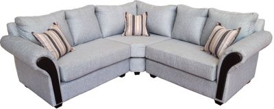 Seccional Alazka Gris Perla