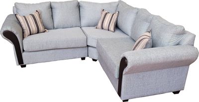 Imagen 2 del producto Seccional Alazka Gris Perla