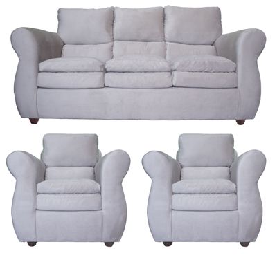 Living Dubai 3-1-1 Felpa Beige