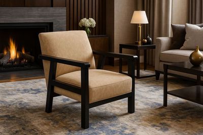 Imagen 1 del producto Sitial Robert Beige