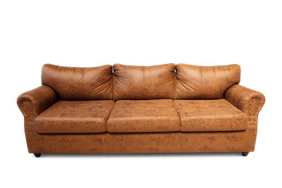 Imagen 2 del producto Sofa Cambridge EcoCuero Tabaco