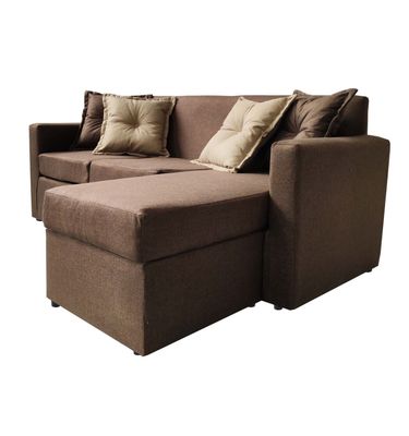Seccional Reversible Akira Chocolate