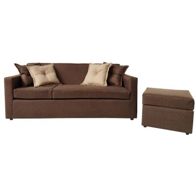 Imagen 2 del producto Seccional Reversible Akira Chocolate