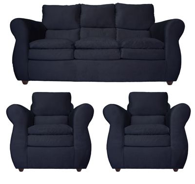 Living Dubai 3-1-1 Felpa Negro