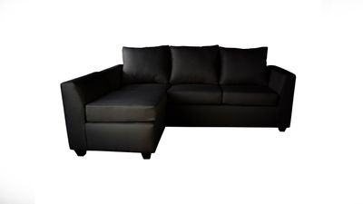 Seccional New Richter Lino Gris Oscuro