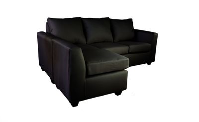 Imagen 2 del producto Seccional New Richter Lino Gris Oscuro