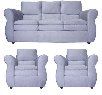 Living Dubai 3-1-1 Felpa Gris