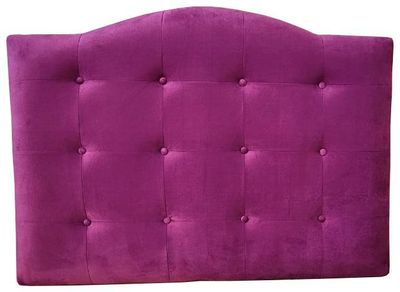 Respaldo Atenea Felpa Fucsia 1.5pl
