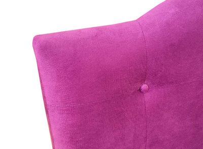 Imagen 2 del producto Respaldo Atenea Felpa Fucsia 1.5pl