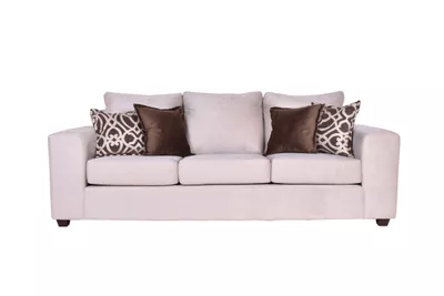 Sofa Kenia 3c Felpa Beige