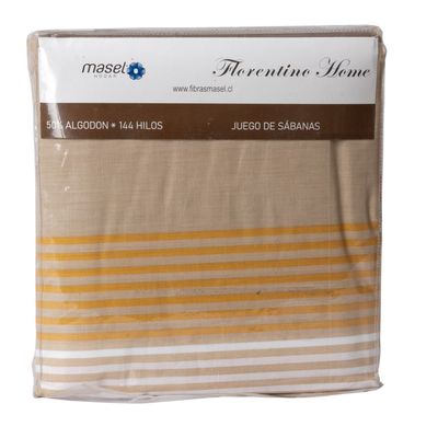 Imagen 2 del producto Juego de Sabanas Sinuo 2.0 plazas Chocolate