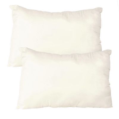 Imagen 2 del producto Set 2 almohadas premium Eco colores 50x70 Crudo