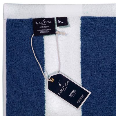 Imagen 2 del producto Toalla de Playa Nautica Home 160x80 Rayas Navy